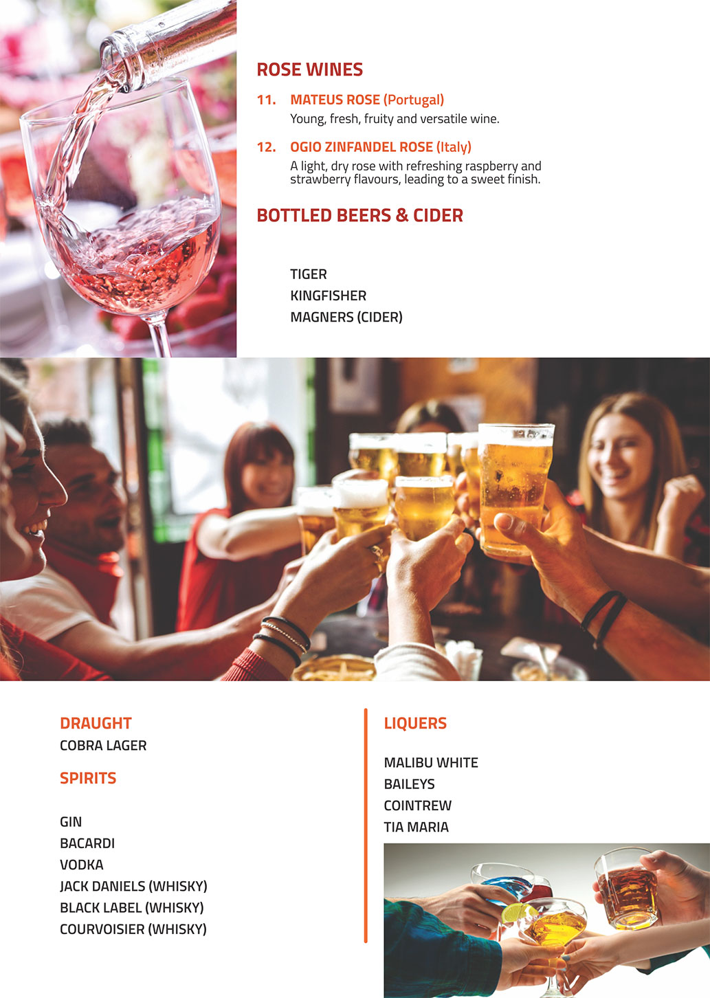 drinks